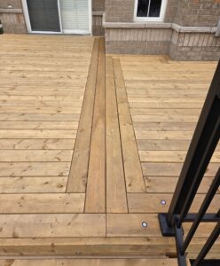 Deck Installation Brooklin 3